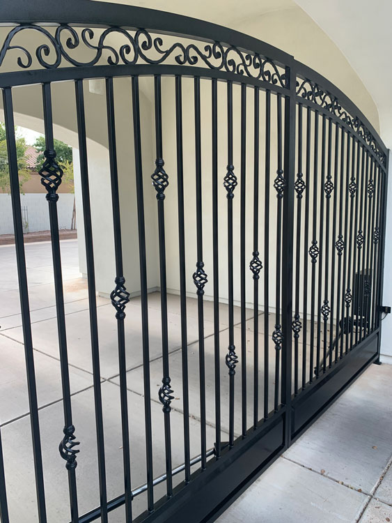 Iron Fence and Gate Painting Contractors