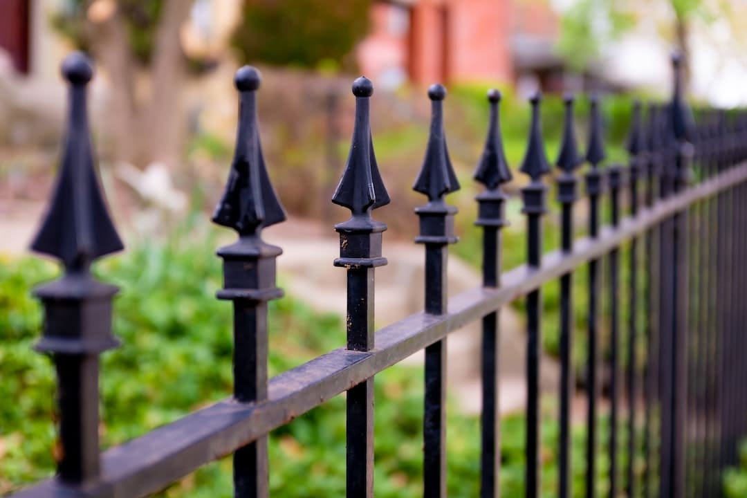 wrought iron fence painters